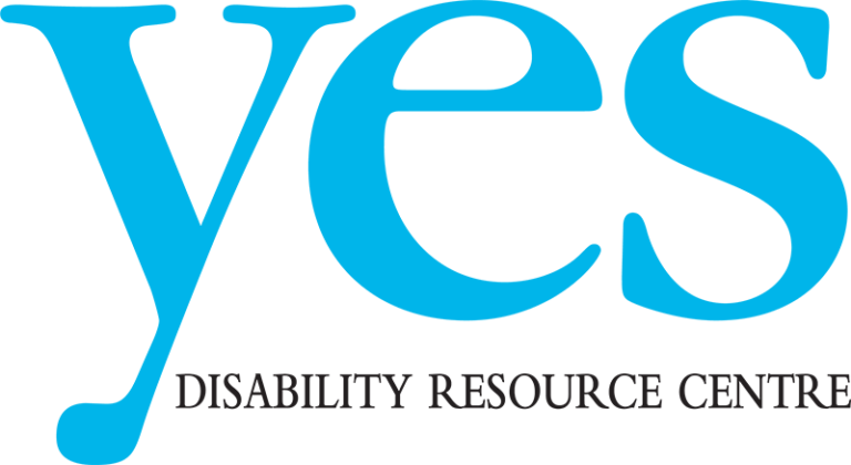 Yes Disability Resource Centre Logo